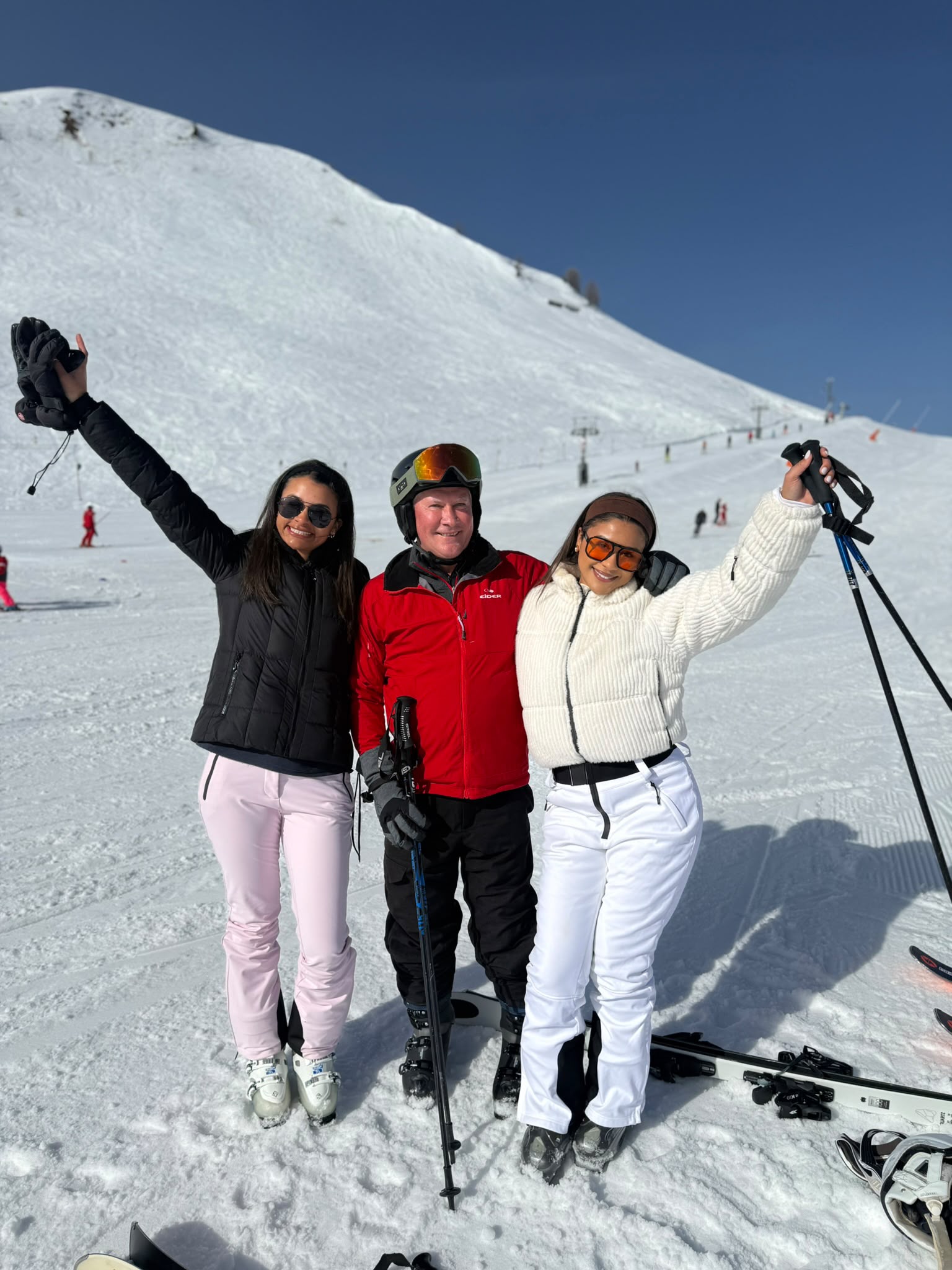 Alpine skiing